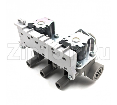 Клапан заливной 3х180 стиральной машины Haier 0024000404D