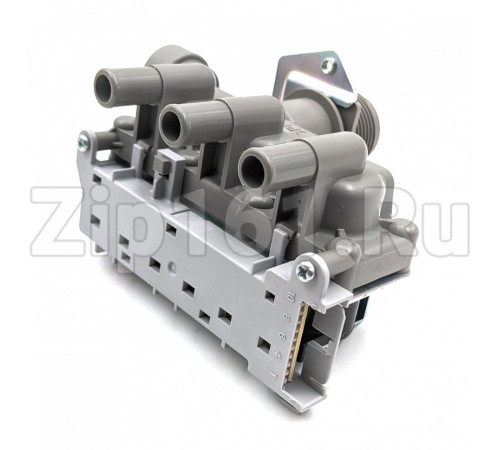 Клапан заливной 3х180 стиральной машины Haier 0024000404D