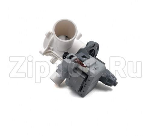 Помпа слива Hanyu 30W с улиткой Beko 2801100300 Smeg 692970212