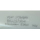 Тэн посудомойки Ariston Indesit 1800/1960W C00257904