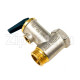 Клапан предохранительный для водонагревателя 1/2'' 81 Бар Ariston 571730
