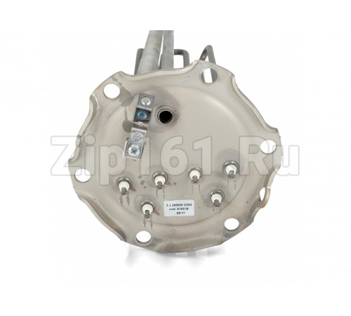 ТЭН для водонагревателя 3х2000W + (анод- 61402252-01) Ariston 816518
