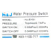 Датчик давления водонагревателя Haier 0530015481