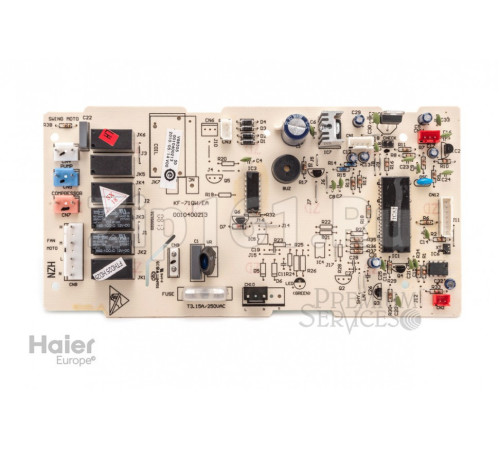 Внутренная плата управления Haier 0010400213