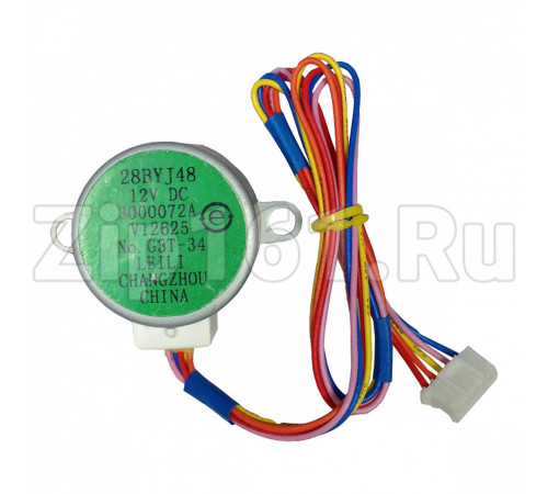 Шаговый Мотор Haier A001A3000072A Вал (D-5мм, Н-9мм), Корпус (Н-19мм)