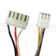 Внутренний мотор кондиционера YYST19-4DYZ, 220V, D-92мм, Н-32мм, Вал (D-8мм)