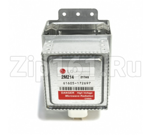 Магнетрон LG 2M214-21 900W 6 пластин 6 отверстий разъем параллельно