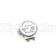 Мотор вращения тарелки СВЧ 4W 5/6rpm 220V 49TYZ-A2 высота вала 17мм