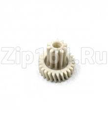 Шестерня мясорубки KENWOOD KW715563 MG350/360 средняя, Д-55/28мм, зубья 27/10шт. (Косой/прямой)