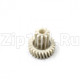 Шестерня мясорубки KENWOOD KW715563 MG350/360 средняя, Д-55/28мм, зубья 27/10шт. (Косой/прямой)