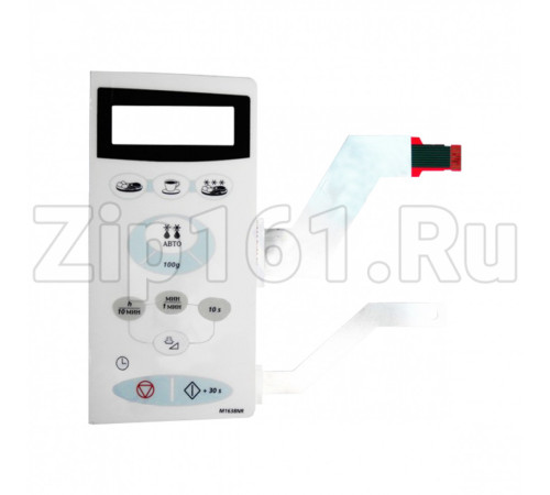 Сенсорная панель СВЧ Samsung DE34-00008Z, M1638NR