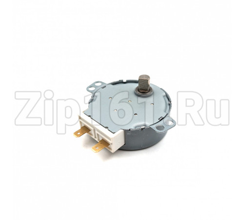 Мотор вращения тарелки СВЧ, AC220-240V, 4W; 2.5/3 R.P.M, шток-10мм