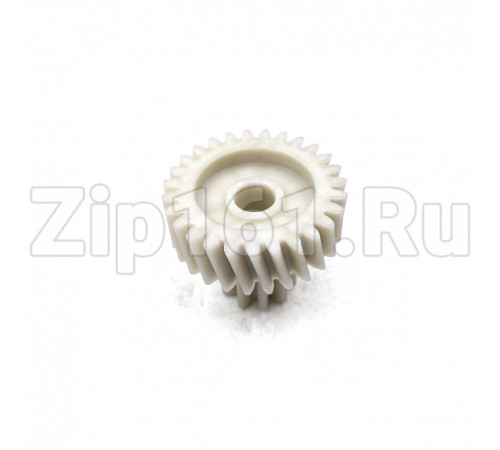 Шестерня мясорубки KENWOOD KW715563 MG350/360 средняя, Д-55/28мм, зубья 27/10шт. (Косой/прямой)