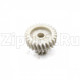 Шестерня мясорубки KENWOOD KW715563 MG350/360 средняя, Д-55/28мм, зубья 27/10шт. (Косой/прямой)