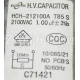 Конденсатор для СВЧ 2100V 1.00mkF