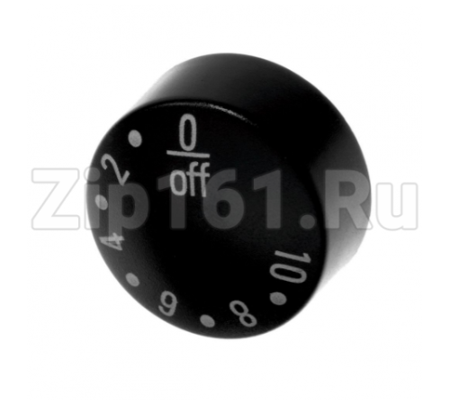 Кнопка регулятор, ширина оси 5мм, чёрная, для кофемолки Bosch 00187582