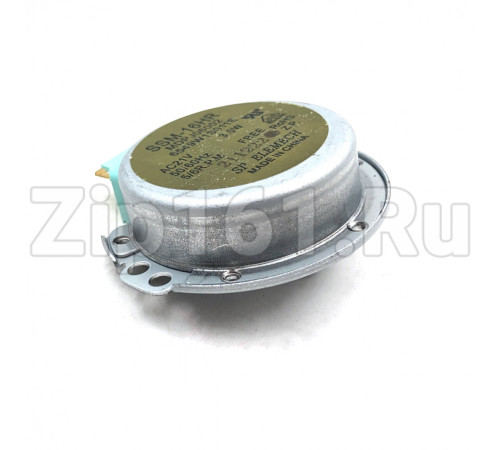 Мотор вращения тарелки СВЧ 21v-3w, (SSM-16HR), зам. LG 6549W1S011B, 6549W1S011E