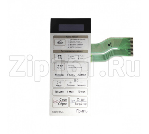 Сенсорная панель СВЧ LG MFM62757801