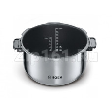 Чаша (алюминий) с тефлоновым покрытием для мультиварки Bosch 00578616 Чаша (алюминий) с тефлоновым покрытием для мультиварки Bosch 00578616