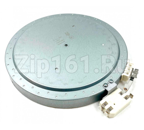 Электроконфорка для стеклокерамики 2100W/700W, O=230mm, 481231018895