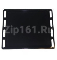 Противень 370x393x20 эмаль духовки Indesit C00102604