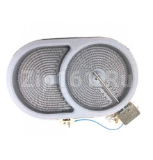 Конфорка стеклокермической плиты Indesit C00112415