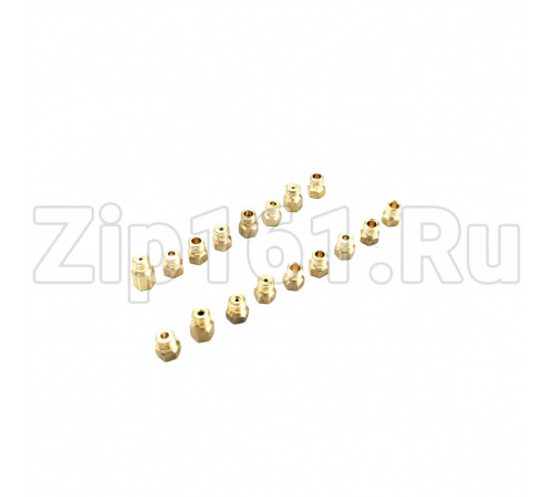 Комплект жиклеров на балонный газ 17шт Indesit C00254296
