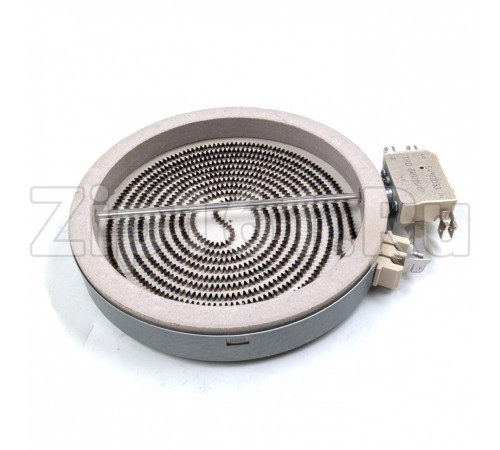 Конфорка 1200W D-165мм для стеклокерамической поверхности Indesit C00139035