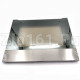 Стекло двери духовки (наружное) для плит Indesit ARISTON C00298312