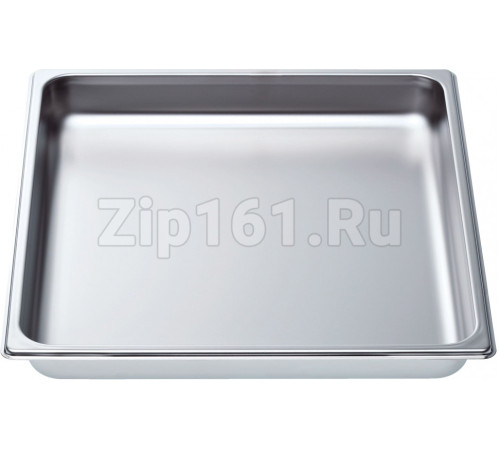 Неперфорированный противень для духовки Bosch 00664950