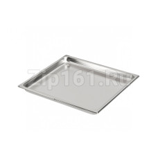 Неперфорированный противень для духовки Bosch 00741839 Неперфорированный противень для духовки Bosch 00741839