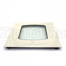 Стекло внешнее духовки Whirlpool 481010503696