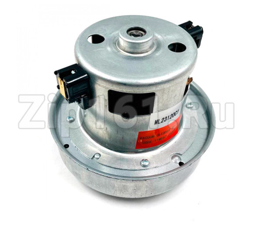 Мотор пылесоса 1600 W, H=119 mm, D=135 mm