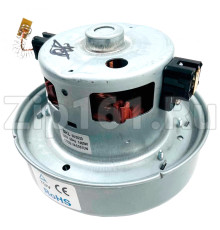 Мотор пылесоса SKL 1400 W, H=105 mm, D=135mm аналог DJ31-00005H, DJ31-00007H