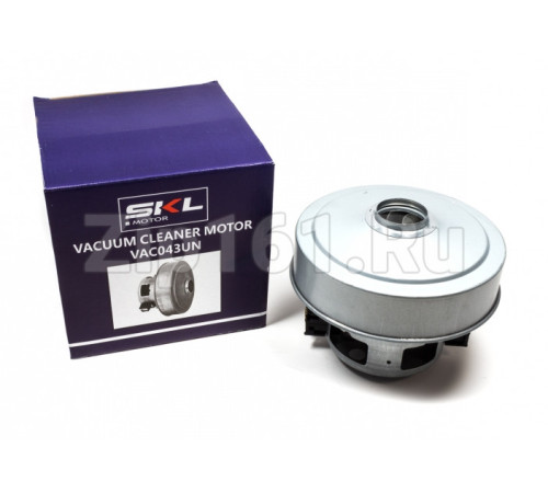 Мотор пылесоса SKL 1600 W, H=118 mm, D=137mm