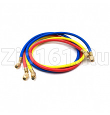 Набор шлангов 3шт 150см (R-12, R-22, R-502) DS 60500-В