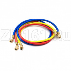 Набор шлангов 3шт 150см (R-12, R-22, R-502) DS 60500-В Набор шлангов 3шт 150см (R-12, R-22, R-502) DS 60500-В