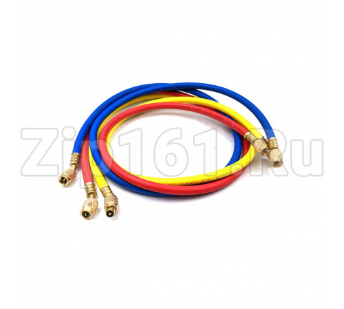 Набор шлангов 3шт 150см (R-12, R-22, R-502) DS 60500-В