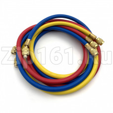 Набор шлангов 3шт 150см, 800PSI (R-410 и все фреоны) DS 60800 Набор шлангов 3шт 150см, 800PSI (R-410 и все фреоны) DS 60800