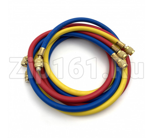 Набор шлангов 3шт 150см, 800PSI (R-410 и все фреоны) DS 60800