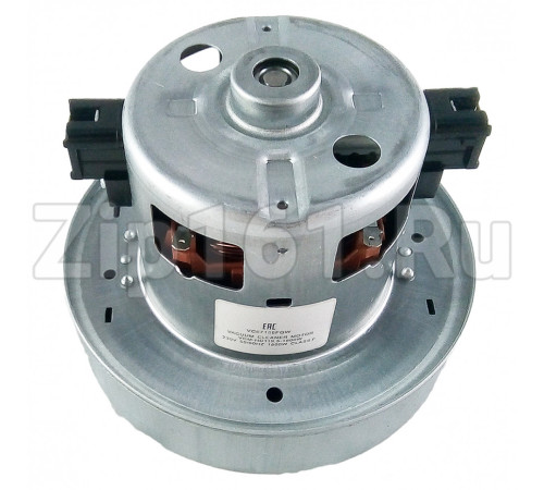 Мотор пылесоса 1800W H=119, D135, зам. VCM1800un, VAC044UN