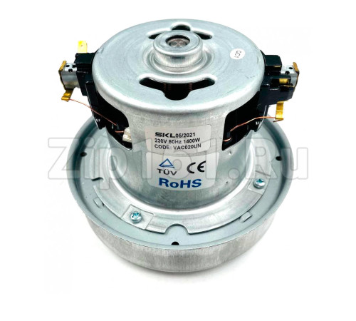 Мотор пылесоса SAMSUNG 1400W - SKL H-112 D-134