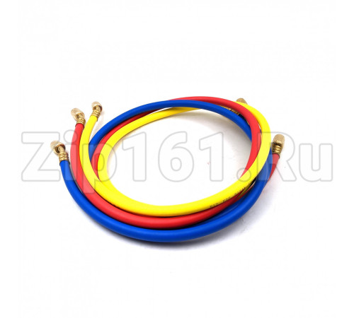 Набор шлангов 3шт 150см (R-12, R-22, R-502) DS 60500-В