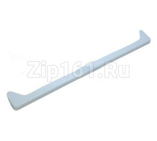 Накладка стеклянной полки передняя ARISTON, INDESIT C00506355 под стекло, 465x48x12мм, H-465мм
