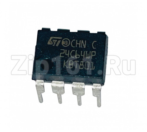 Чип памяти EEPROM EVOII (24с64) без прошивки MERLONI 115326