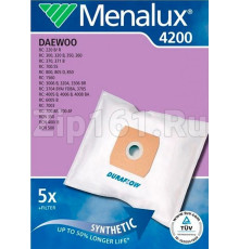 Пылесборные мешки синтетические Menalux 4200 для пылесоса Daewoo Electrolux 9001961342