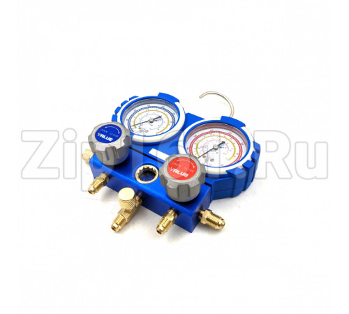 Станция манометрическая Value VMG-2-R410A-B-03 без шланг