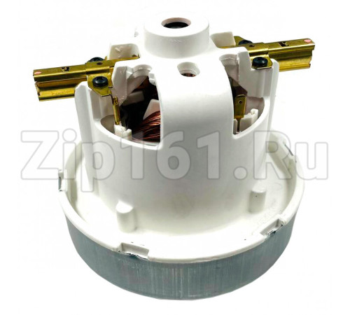 Мотор пылесоса моющий Ametek 1200W, H=121 mm, D=130mm