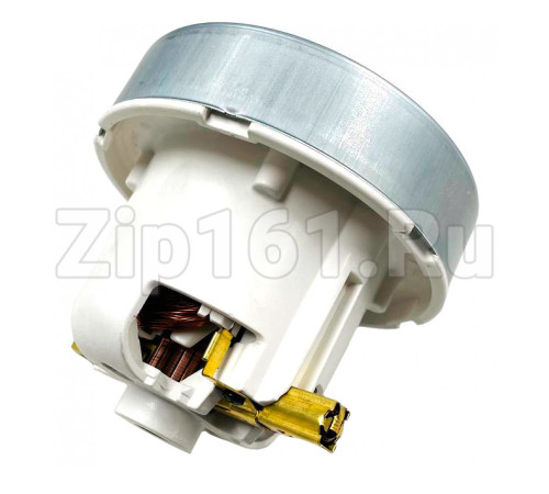 Мотор пылесоса моющий Ametek 1200W, H=121 mm, D=130mm