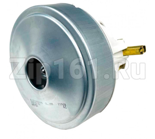 Мотор пылесоса моющий Ametek 1200W, H=121 mm, D=130mm